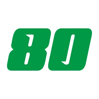 Polep vozidla Startovní číslo 80 typ 6 (12 - zelená) SAMOLEPKA NA AUTO, NÁLEPKA, FÓLIE, POLEP, TUNING, VLASTNÍ TEXT, TISK, AUTOSAMOLEPKY.cz, POLEPY, OBRÁZEK, LOGO, 3D STICKERS