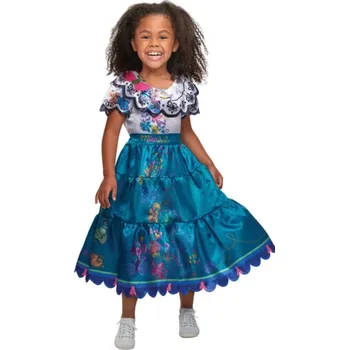 Karnevalový kostým Kostým Disney Encanto Mirabel Madrigal Dress velikost 5 - 6 let