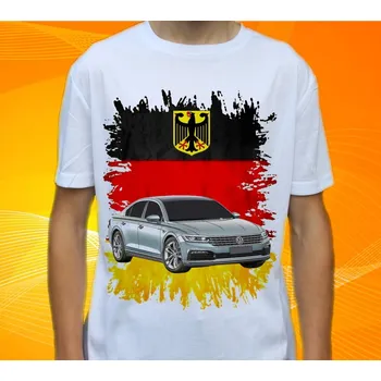 Pánské tričko tričko Volkswagen Phaeton 146 (Trička s motivy aut)