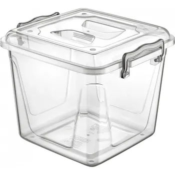 Dóza na potraviny Box UH MULTI čtverec V nízký 8,5 l