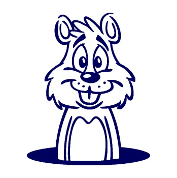 Samolepící dekorace SAMOLEPKA Sysel 001 pravá kouká z nory (23 - tmavě modrá) NA AUTO, NÁLEPKA, FÓLIE, POLEP, TUNING, VLASTNÍ TEXT, TISK, AUTOSAMOLEPKY.cz, POLEPY, OBRÁZEK, LOGO, SAMOLEPKY