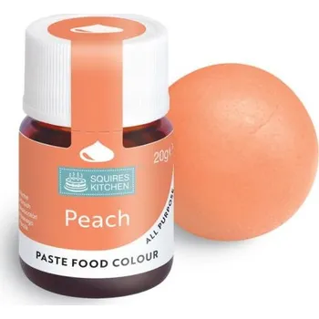 Potravinářské barvivo Gelová barva Squires Kitchen Peach