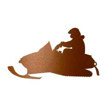 Polep vozidla Sněžný skútr 002 levá (44 - měděná metalíza) SAMOLEPKA NA AUTO, NÁLEPKA, FÓLIE, POLEP, TUNING, VLASTNÍ TEXT, TISK, AUTOSAMOLEPKY.cz, POLEPY, OBRÁZEK, LOGO, 3D STICKERS