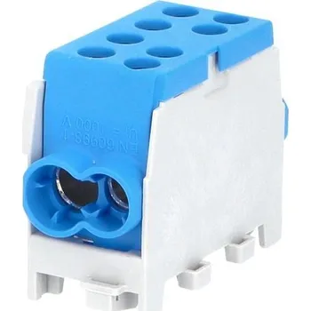 Rozvaděč POLLMANN Svorkovnice HLAK 35 1/2 M2 rozbočovací modrá