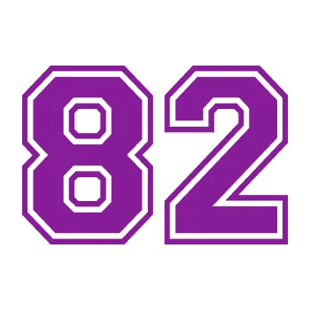 Polep vozidla Startovní číslo 82 typ 4 (14 - fialová) SAMOLEPKA NA AUTO, NÁLEPKA, FÓLIE, POLEP, TUNING, VLASTNÍ TEXT, TISK, AUTOSAMOLEPKY.cz, POLEPY, OBRÁZEK, LOGO, 3D STICKERS