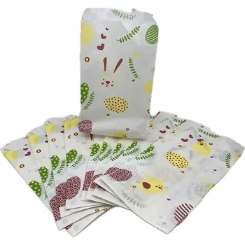 Obalový materiál Papírový sáček velikonoční 29x15 cm 10 ks/bal