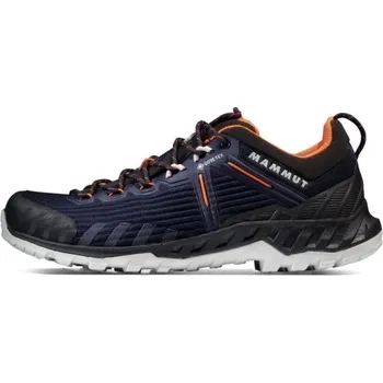 Pánská treková obuv Mammut Mammut Alnasca Knit III Low GTX® Women Barva + velikost: Modrá tmavá - EU 40 - UK 6.5