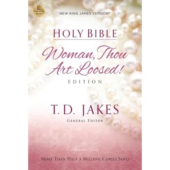 NKJV, Woman Thou Art Loosed, Paperback, Red Letter Edition