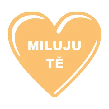 Samolepící dekorace Srdíčko 015 miluju tě (08 - béžová) SAMOLEPKA NA AUTO, NÁLEPKA, FÓLIE, POLEP, TUNING, VLASTNÍ TEXT, TISK, AUTOSAMOLEPKY.cz, POLEPY, OBRÁZEK, LOGO, 3D STICKERS