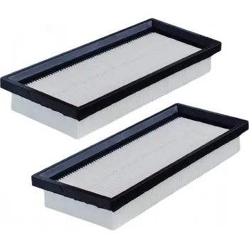 Filtr do vysavače Hlavní filtr pro vysavač MILWAUKEE AS 500 ELAC 2ks