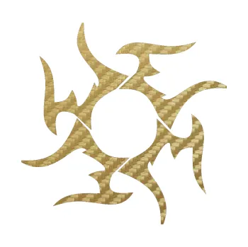 Autodoplněk Samolepka na auto Tetování 123 (59 - 3D karbon zlatý) NÁLEPKA, FÓLIE, POLEPY, TUNING, VLASTNÍ TEXT, TISK, AUTOSAMOLEPKY.cz, SAMOLEPKY, OBRÁZEK, LOGO, VÝROBA, PRODEJ