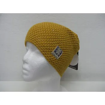 Čepice Dámská čepice CAPU hořčicová (683)