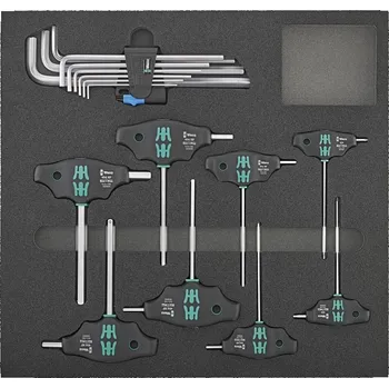Šroubovák Modul pro nástroje 2/3 T rukojeť Vnitř. šestihr. Wera