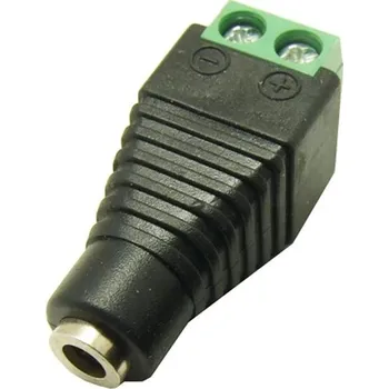 Vývojová deska DC svorka samice - 3,5 x 1,35 mm