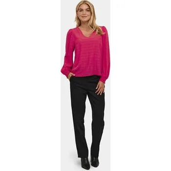 Dámská halenka Kaffe Halenka Lissa 10508186 Růžová Regular Fit 36