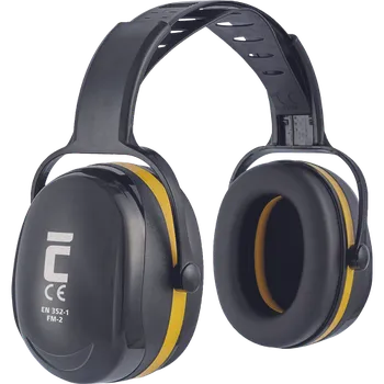 Chránič sluchu CERVA FM-2chránič sluchu 0402013360 černý/žlutý