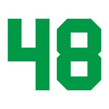 Polep vozidla Startovní číslo 48 (12 - zelená) SAMOLEPKA NA AUTO, NÁLEPKA, FÓLIE, POLEP, TUNING, VLASTNÍ TEXT, TISK, AUTOSAMOLEPKY.cz, POLEPY, OBRÁZEK, LOGO, 3D STICKERS