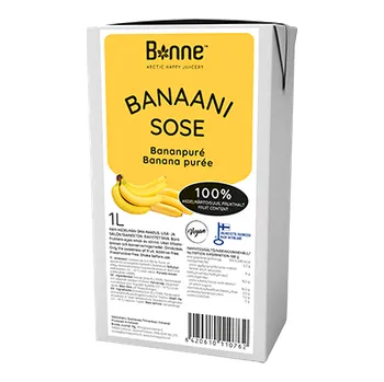 Ovocné pyré 100% Banán 1l - Bonne
