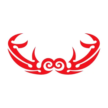 Polep vozidla SAMOLEPKA Tetování 055 (10 - červená) NA AUTO, NÁLEPKA, FÓLIE, POLEP, TUNING, VLASTNÍ TEXT, TISK, AUTOSAMOLEPKY.cz, POLEPY, OBRÁZEK, LOGO, SAMOLEPKY