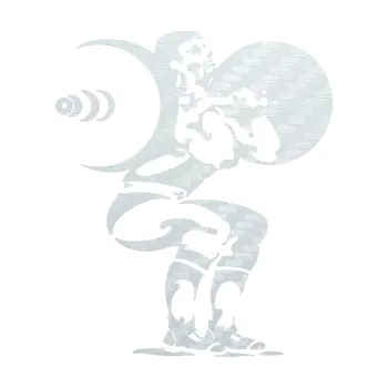 Polep vozidla SAMOLEPKA Vzpírání 002 pravá těžká váha (51 - 3D karbon bílý) NA AUTO, NÁLEPKA, FÓLIE, POLEP, TUNING, VLASTNÍ TEXT, TISK, AUTOSAMOLEPKY.cz, POLEPY, OBRÁZEK, LOGO, SAMOLEPKY