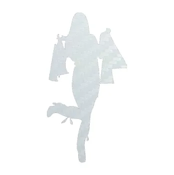 Polep vozidla SAMOLEPKA Žena na nákupu 001 pravá (51 - 3D karbon bílý) NA AUTO, NÁLEPKA, FÓLIE, POLEP, TUNING, VLASTNÍ TEXT, TISK, AUTOSAMOLEPKY.cz, POLEPY, OBRÁZEK, LOGO, SAMOLEPKY