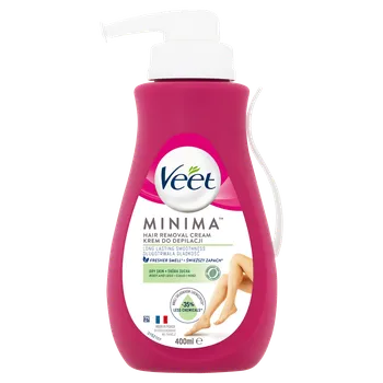 Recenze Veet Minima Hair Removal Cream Dry Skin depilační krém pro suchou pokožku 400 ml Přípravek na depilaci a epilaci Recenze Veet Minima Hair Removal Cream Dry Skin depilační krém pro suchou pokožku 400 ml