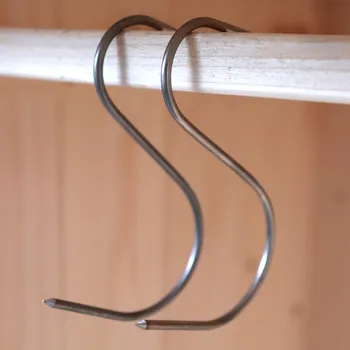 Háček do udírny (4 mm) Velikost: 140 mm