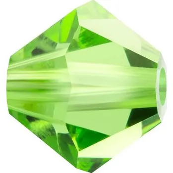 Dětské navlékací korálky Preciosa Bicone MC beads č. 22 (3mm)