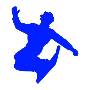 Samolepicí dekorace na vozidlo Snowboard 013 levá (19 - modrá dynamic) SAMOLEPKA NA AUTO, NÁLEPKA, FÓLIE, POLEP, TUNING, VLASTNÍ TEXT, TISK, AUTOSAMOLEPKY.cz, POLEPY, OBRÁZEK, LOGO, 3D STICKERS