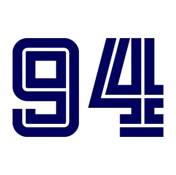 Polep vozidla Startovní číslo 94 typ 7 (23 - tmavě modrá) SAMOLEPKA NA AUTO, NÁLEPKA, FÓLIE, POLEP, TUNING, VLASTNÍ TEXT, TISK, AUTOSAMOLEPKY.cz, POLEPY, OBRÁZEK, LOGO, 3D STICKERS