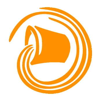 Samolepící dekorace SAMOLEPKA Vodnář 002 levá (06 - oranžová) NA AUTO, NÁLEPKA, FÓLIE, POLEP, TUNING, VLASTNÍ TEXT, TISK, AUTOSAMOLEPKY.cz, POLEPY, OBRÁZEK, LOGO, SAMOLEPKY