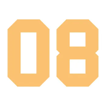 Polep vozidla Startovní číslo 08 (08 - béžová) SAMOLEPKA NA AUTO, NÁLEPKA, FÓLIE, POLEP, TUNING, VLASTNÍ TEXT, TISK, AUTOSAMOLEPKY.cz, POLEPY, OBRÁZEK, LOGO, 3D STICKERS