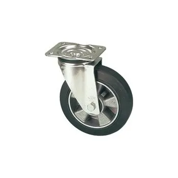 Pojezdové kolečko ZVK 100/GR Otočné kolo bez brzdy 7220010