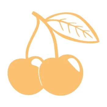 Samolepící dekorace SAMOLEPKA Třešně 003 pravá (08 - béžová) NA AUTO, NÁLEPKA, FÓLIE, POLEP, TUNING, VLASTNÍ TEXT, TISK, AUTOSAMOLEPKY.cz, POLEPY, OBRÁZEK, LOGO, SAMOLEPKY