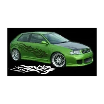 Polep vozidla SAMOLEPKA Samolepka na bok tattoo 042 (64 - škrábaný kov zlatý) NA AUTO, NÁLEPKA, FÓLIE, POLEP, TUNING, VLASTNÍ TEXT, TISK, AUTOSAMOLEPKY.cz, POLEPY, OBRÁZEK, LOGO, SAMOLEPKY