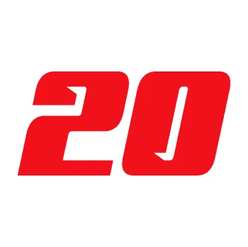 Polep vozidla SAMOLEPKA Startovní číslo 20 typ 6 (10 - červená) NA AUTO, NÁLEPKA, FÓLIE, POLEP, TUNING, VLASTNÍ TEXT, TISK, AUTOSAMOLEPKY.cz, POLEPY, OBRÁZEK, LOGO, SAMOLEPKY