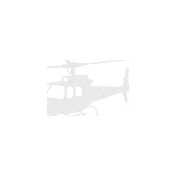 Polep vozidla SAMOLEPKA Vrtulník 008 levá helikoptéra (84 - Ultra Metalic bílá) NA AUTO, NÁLEPKA, FÓLIE, POLEP, TUNING, VLASTNÍ TEXT, TISK, AUTOSAMOLEPKY.cz, POLEPY, OBRÁZEK, LOGO, SAMOLEPKY