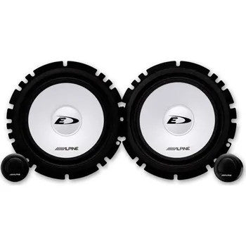 Reproduktor do auta ALPINE SXE-1750S - Komponentní reproduktory 165 mm
