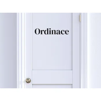 Samolepící dekorace Nápis na přání 11 samolepka na zeď šíře 120 cm