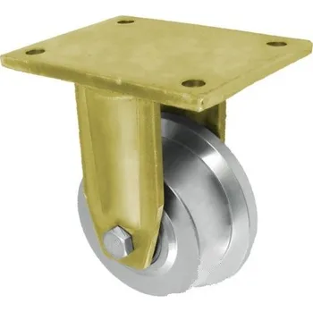 Pojezdové kolečko V20/FV Pevné kolo kolejnicové 7750046