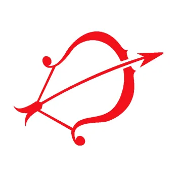 Samolepící dekorace SAMOLEPKA Střelec 002 pravá (10 - červená) NA AUTO, NÁLEPKA, FÓLIE, POLEP, TUNING, VLASTNÍ TEXT, TISK, AUTOSAMOLEPKY.cz, POLEPY, OBRÁZEK, LOGO, SAMOLEPKY