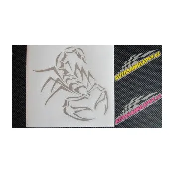 Polep vozidla SAMOLEPKA Štír 017 pravá (10 - červená) NA AUTO, NÁLEPKA, FÓLIE, POLEP, TUNING, VLASTNÍ TEXT, TISK, AUTOSAMOLEPKY.cz, POLEPY, OBRÁZEK, LOGO, SAMOLEPKY