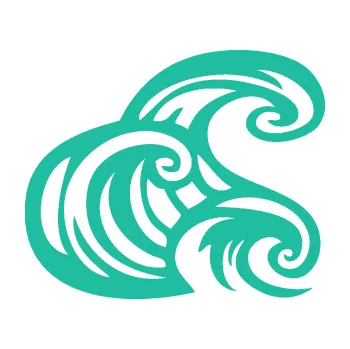 Samolepící dekorace Vlny 004 pravá moře (25 - tyrkysová) SAMOLEPKA NA AUTO, NÁLEPKA, FÓLIE, POLEP, TUNING, VLASTNÍ TEXT, TISK, AUTOSAMOLEPKY.cz, POLEPY, OBRÁZEK, LOGO, 3D STICKERS