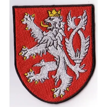 Bikers Mode Nášivka STÁTNÍ ZNAK ČR, České republiky