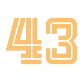 Polep vozidla Startovní číslo 43 typ 7 (08 - béžová) SAMOLEPKA NA AUTO, NÁLEPKA, FÓLIE, POLEP, TUNING, VLASTNÍ TEXT, TISK, AUTOSAMOLEPKY.cz, POLEPY, OBRÁZEK, LOGO, 3D STICKERS