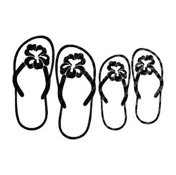 Samolepící dekorace SAMOLEPKA Ty a já 002 žabky (50 - 3D karbon černý) NA AUTO, NÁLEPKA, FÓLIE, POLEP, TUNING, VLASTNÍ TEXT, TISK, AUTOSAMOLEPKY.cz, POLEPY, OBRÁZEK, LOGO, SAMOLEPKY