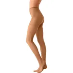 Sada 10 silonových punčochových kalhot béžová 2