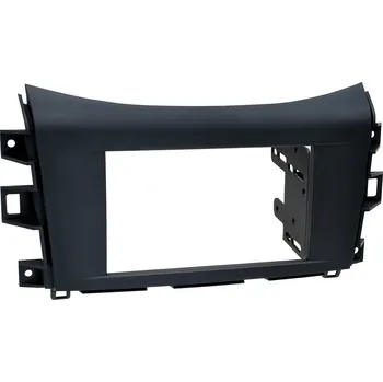 Autorádio Adaptér pro 2DIN rádia NISSAN Navara / RENAULT Alaskan (15->) - černá matný<br />Výrobce: - 372765 1D