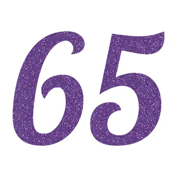 Polep vozidla SAMOLEPKA Startovní číslo 65 typ 3 (87 - Ultra Metalic fialová) NA AUTO, NÁLEPKA, FÓLIE, POLEP, TUNING, VLASTNÍ TEXT, TISK, AUTOSAMOLEPKY.cz, POLEPY, OBRÁZEK, LOGO, SAMOLEPKY