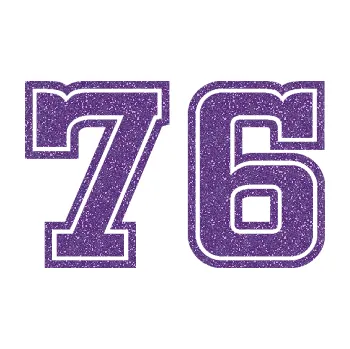 Polep vozidla SAMOLEPKA Startovní číslo 76 typ 5 (87 - Ultra Metalic fialová) NA AUTO, NÁLEPKA, FÓLIE, POLEP, TUNING, VLASTNÍ TEXT, TISK, AUTOSAMOLEPKY.cz, POLEPY, OBRÁZEK, LOGO, SAMOLEPKY